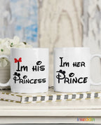 His Princess - Her Prince Mug Set of 2