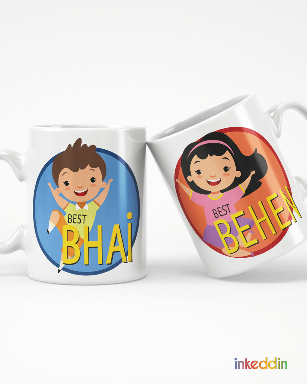 Bhai-Behen Coffee Mug Set of 2