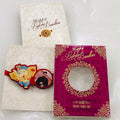 Ganesha Customised Rakhi Set of 2