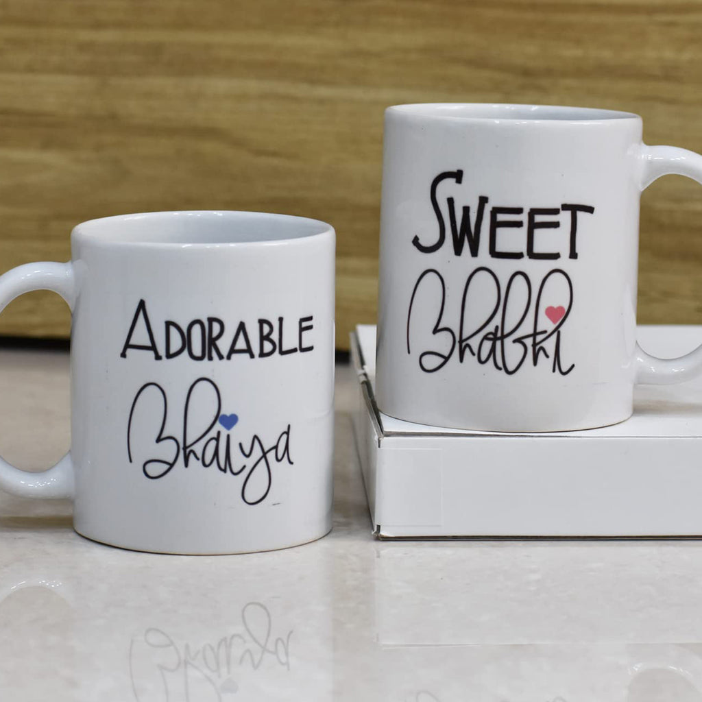 Cool Brother & Sister Coffee Mug Set of 2