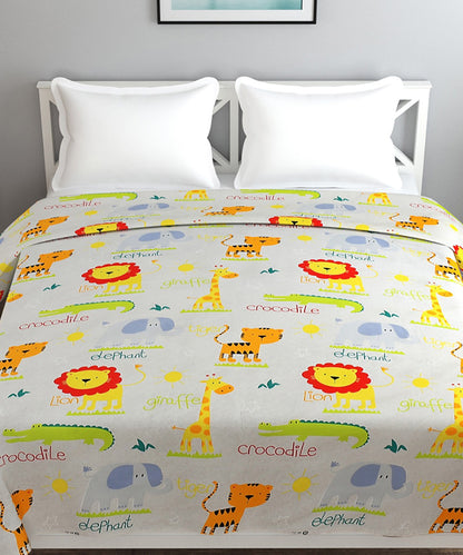 Cute Kids Quilt / Blanket / Razai / Duvet Cover