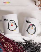 Mrs & Mr Mug Set of 2