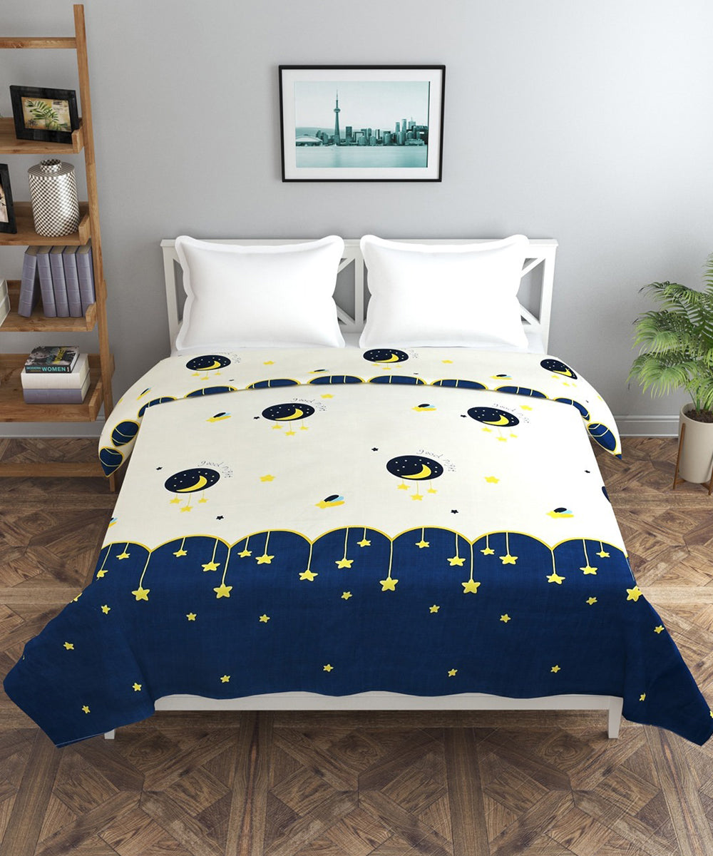 Kids Space Quilt / Blanket / Razai / Duvet Cover