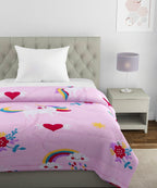 Cute Kids 350GSM Single Bed Comforter