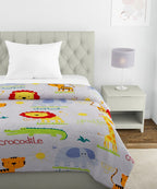 Cute Kids 350GSM Single Bed Comforter