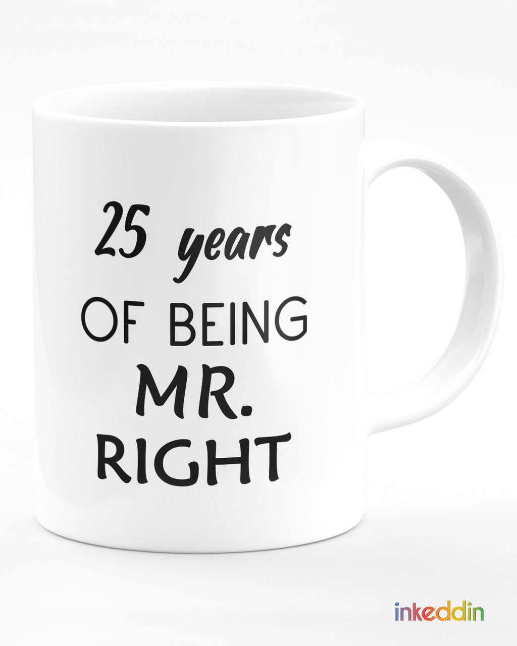 Silver Jublee Mugs Set of 2