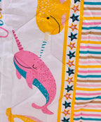 Dolphins Kids 350GSM All Weather Comforter