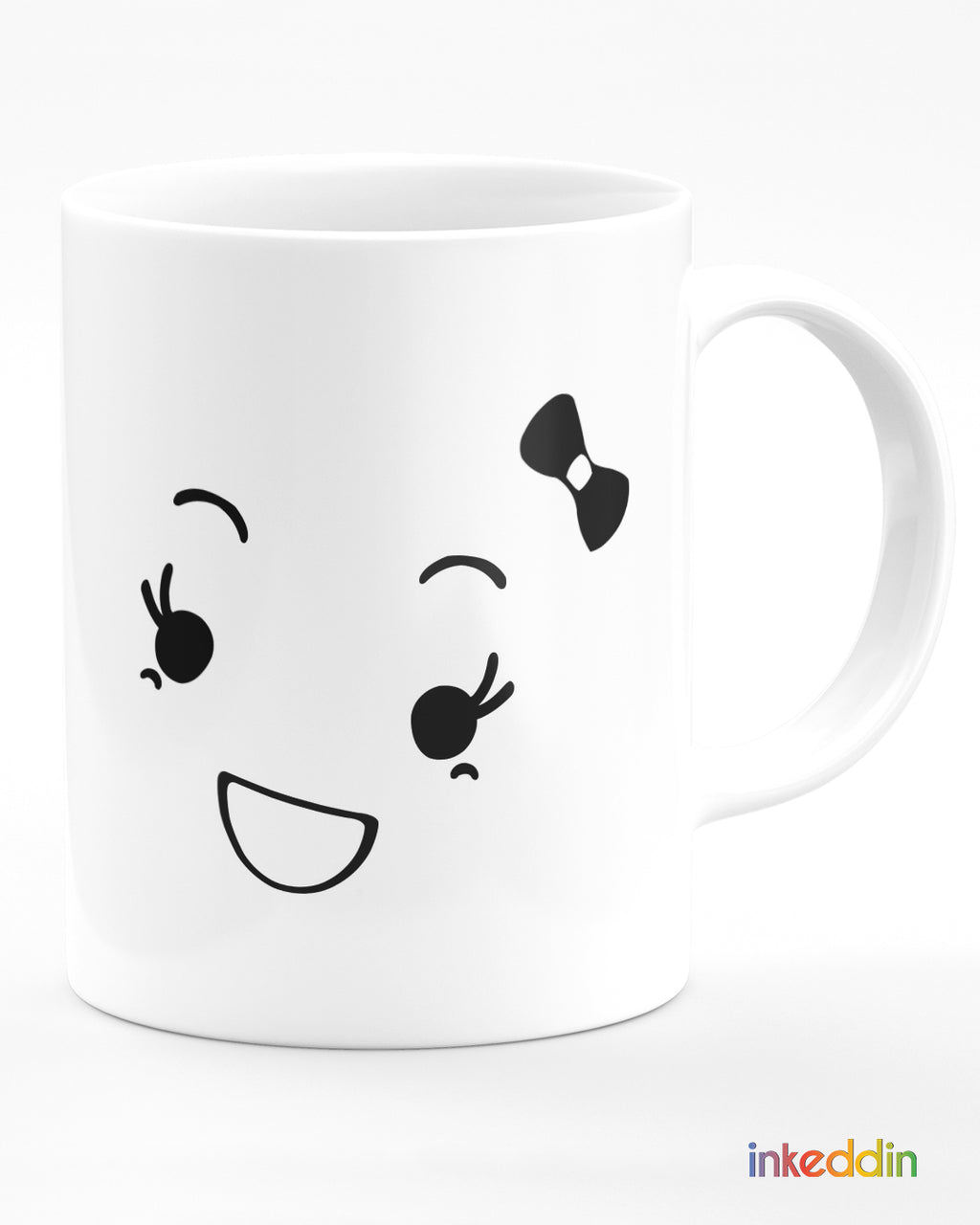 Cute Tie & Bow Mug Set of 2