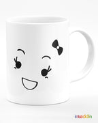 Cute Tie & Bow Mug Set of 2