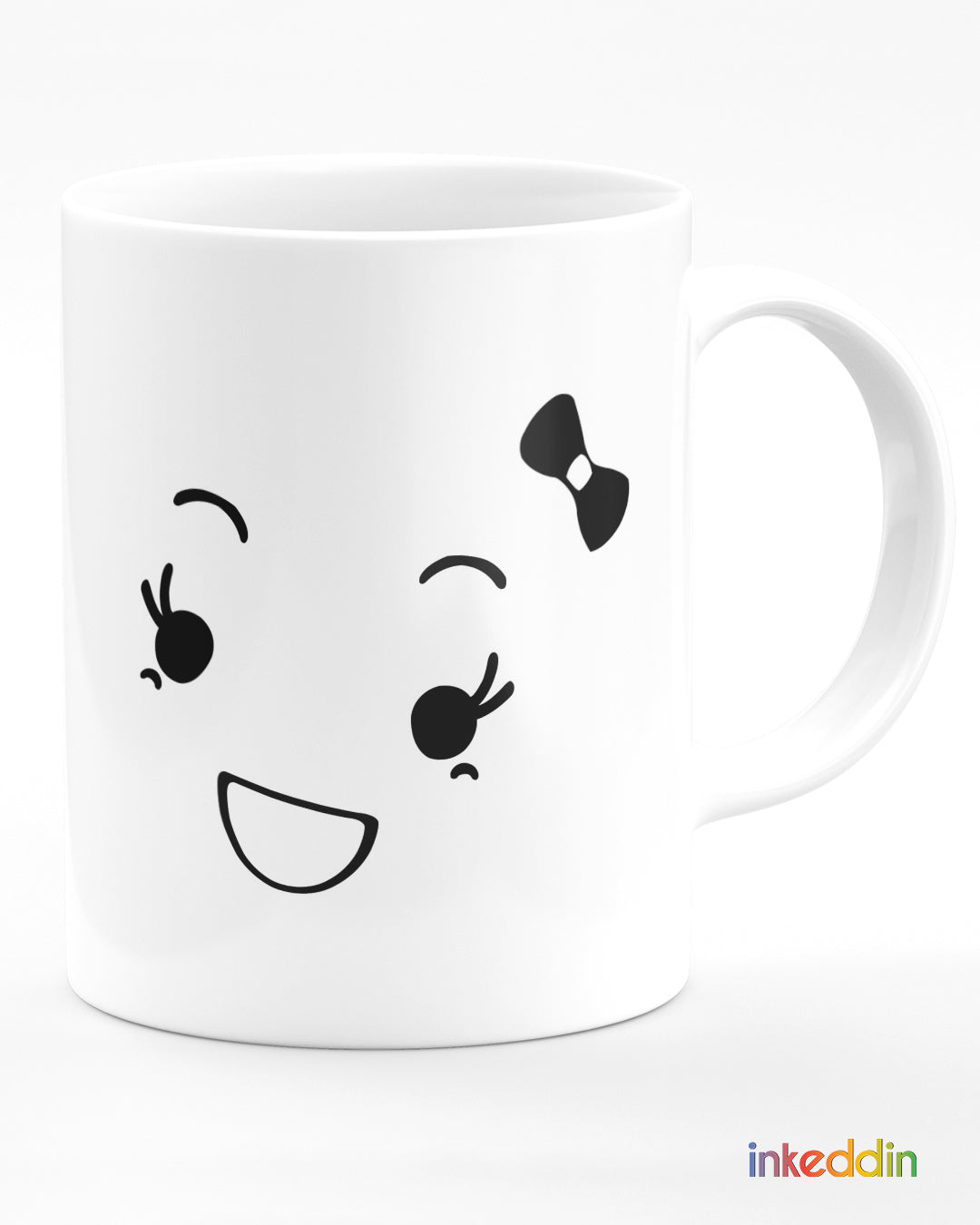 Cute Tie & Bow Mug Set of 2