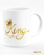 King - Queen Mug Set of 2