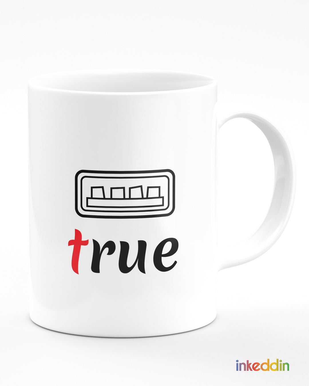 True Love Coffee Mug Set of 2 for Lovers