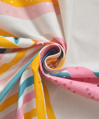 Dolphins Kids Quilt / Blanket / Razai / Duvet Cover