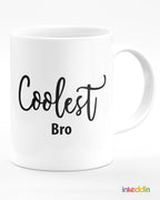 Coolest Bro - Sweetest Sis Mug Set of 2