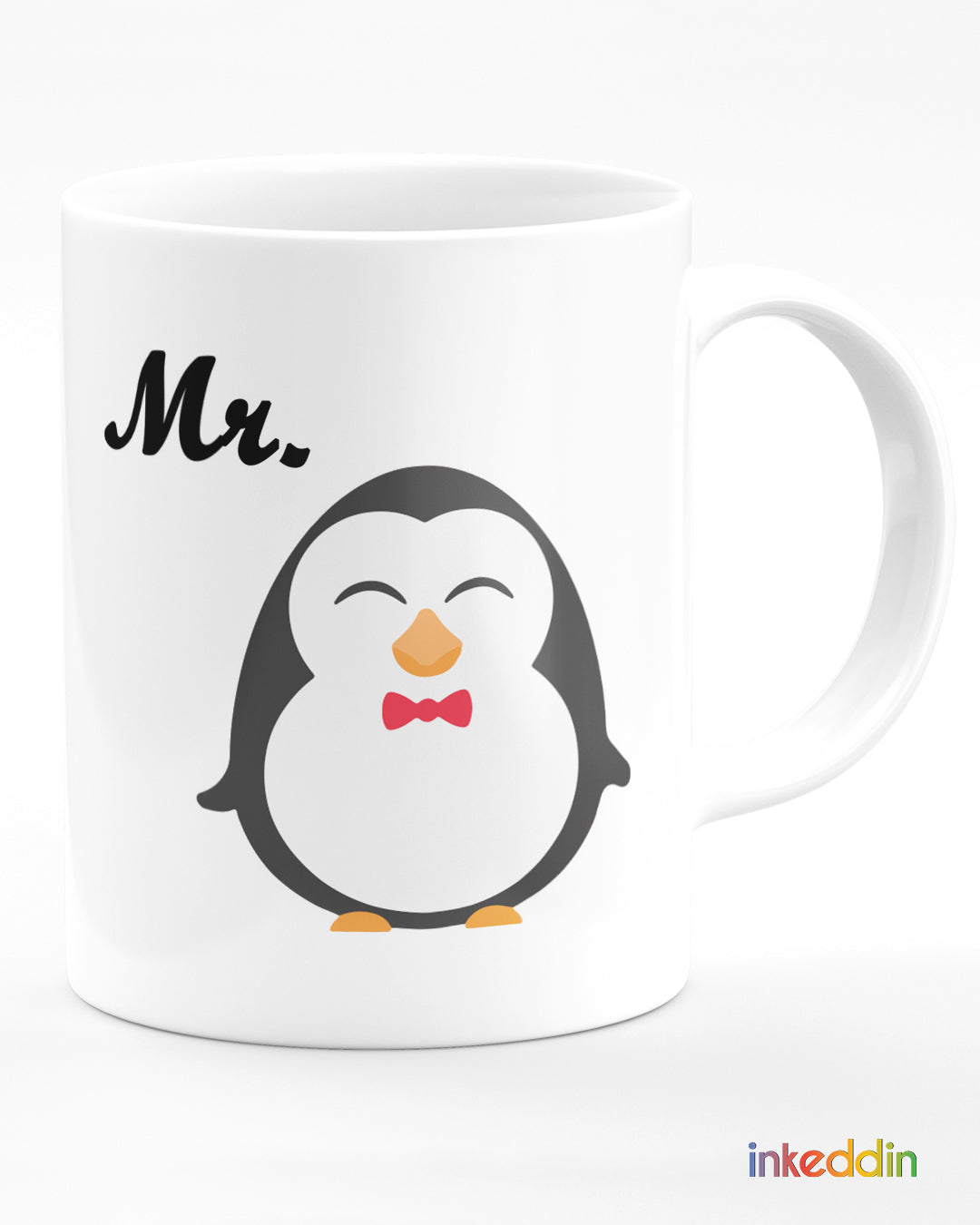Mrs & Mr Mug Set of 2