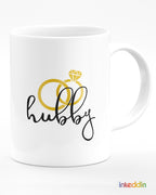 Hubby Wifey Mug Set of 2
