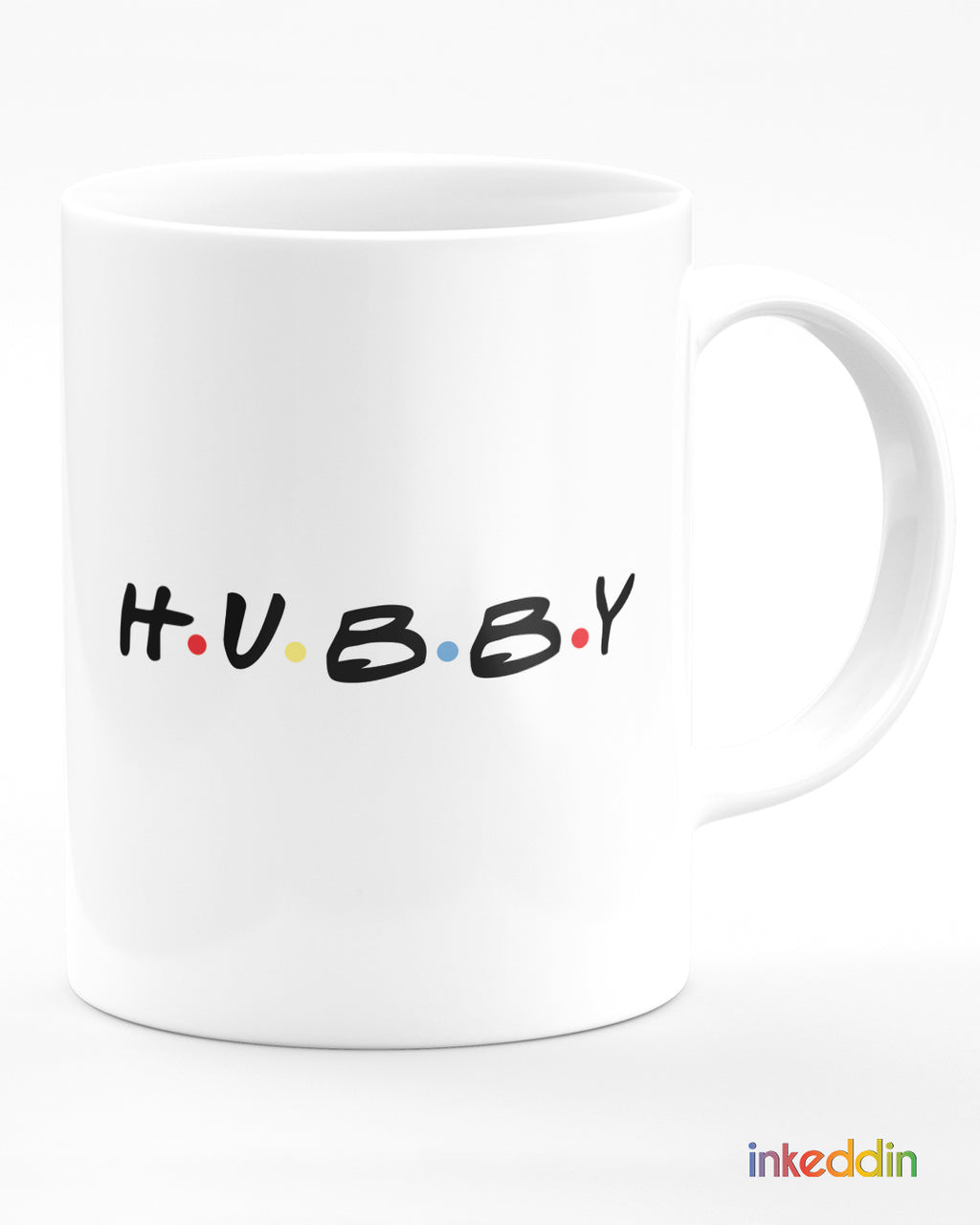 Hubby & Wifey Mug Set of 2