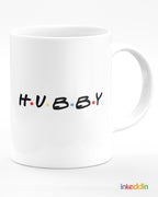 Hubby & Wifey Mug Set of 2
