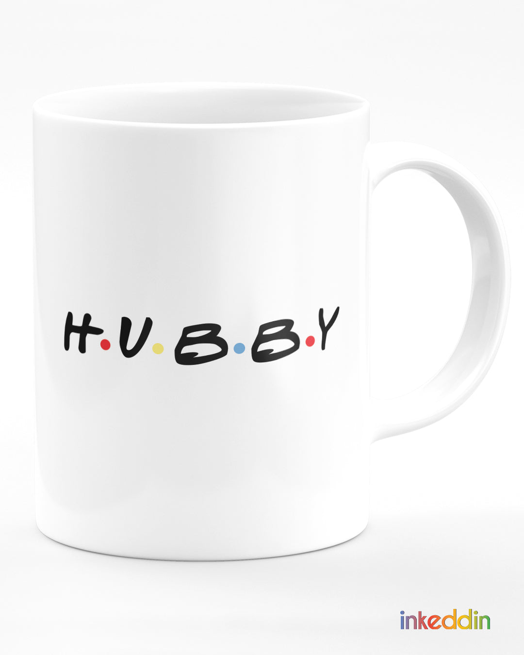 Hubby & Wifey Mug Set of 2