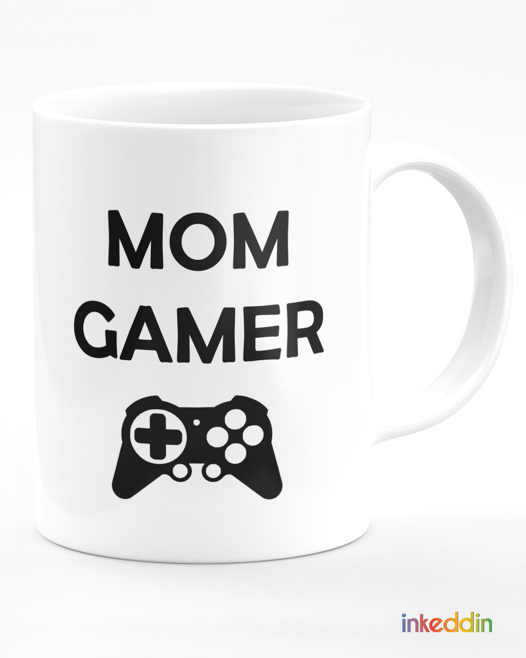 Mom Gamer - Dad Gamer Mug Set of 2