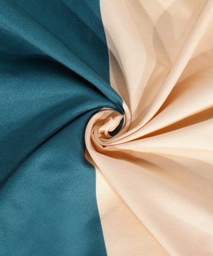 Multi Color Single Fitted Bedsheet With 1 Pillow Cover