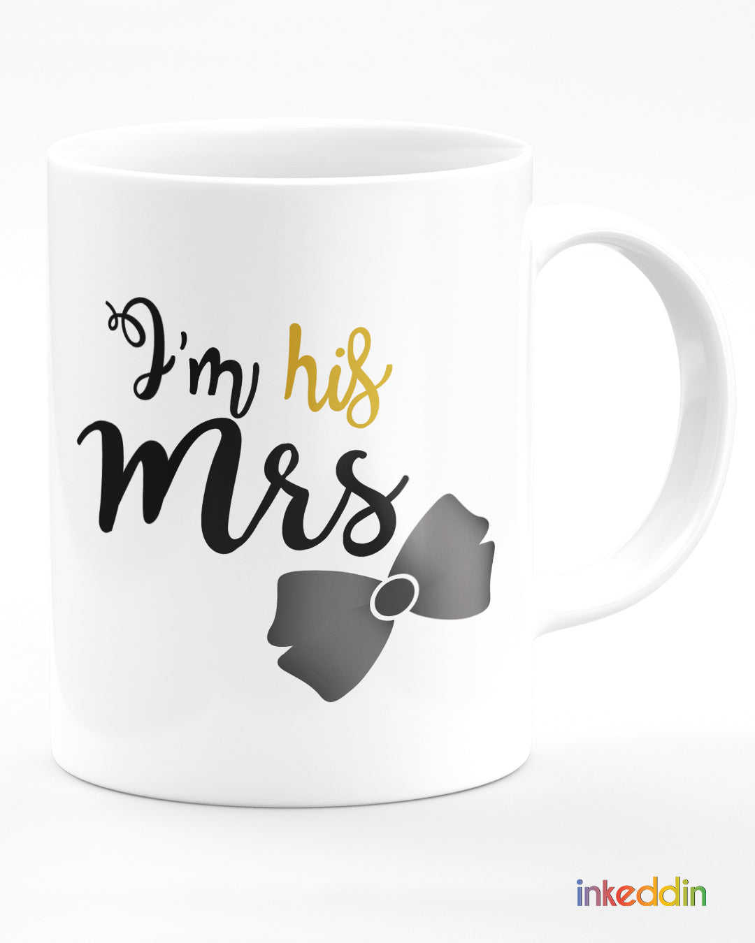 Mr & Mrs Coffee Mug Set of 2