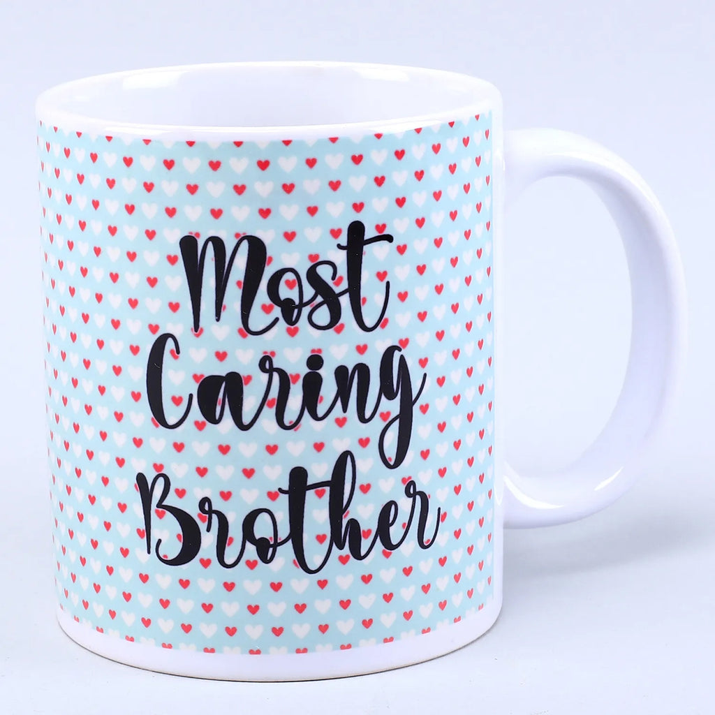 Cute Caring Brother Mug Set of 2