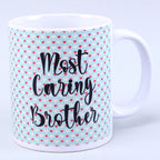 Cute Caring Brother Mug Set of 2