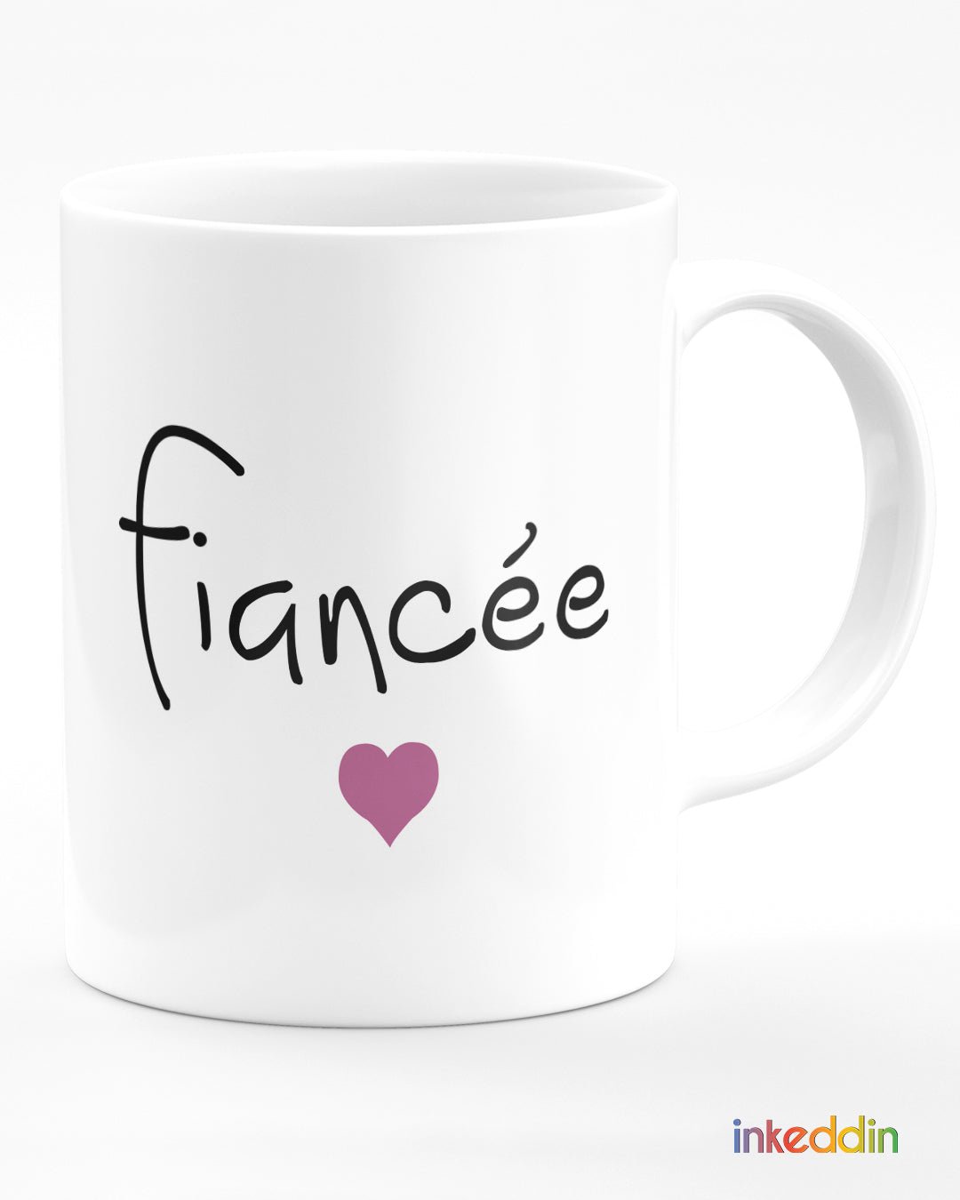 Fiance & Fiance Coffee Mug Set of 2