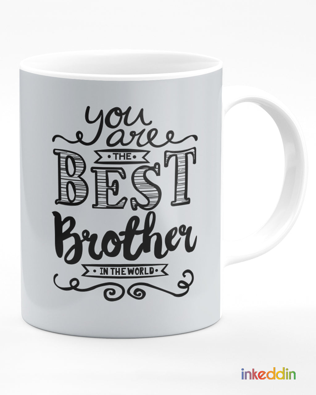 Best Brother & Sister Mug Set of 2