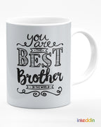 Best Brother & Sister Mug Set of 2