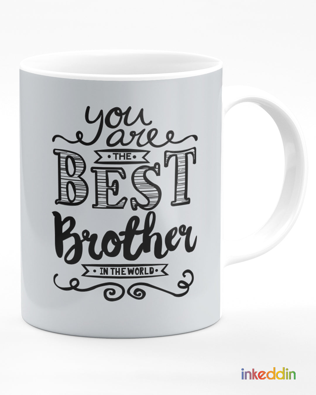 Best Brother & Sister Mug Set of 2