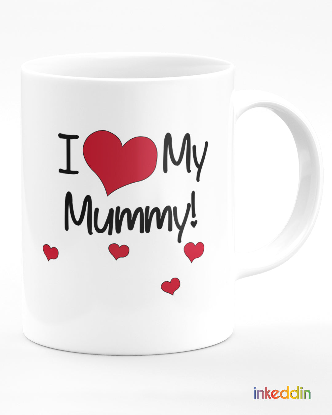 I Love My Mummy & Daddy Coffee Mug Set of 2