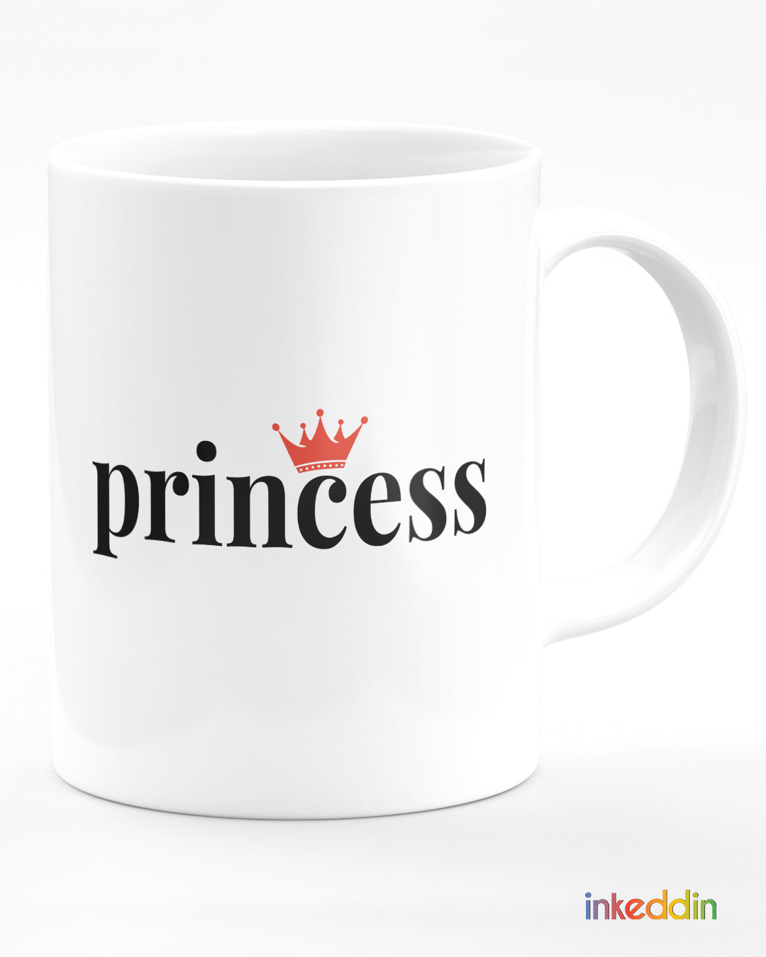 Prince- Princess Mug Set of 2