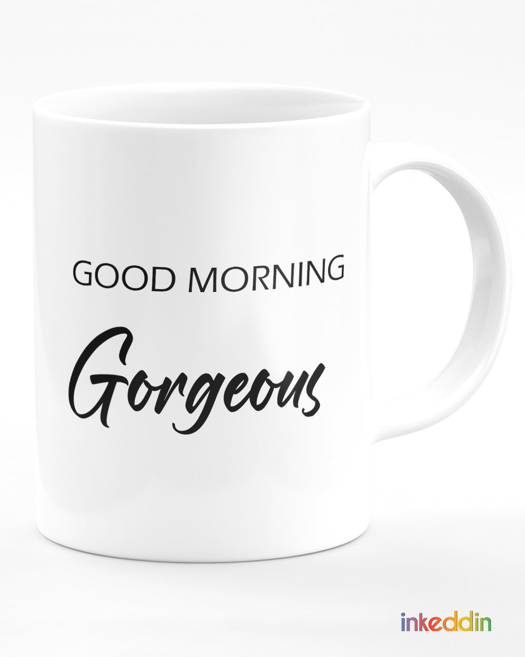 Handsome & Gorgeous Coffee Mug Set of 2 for Couples