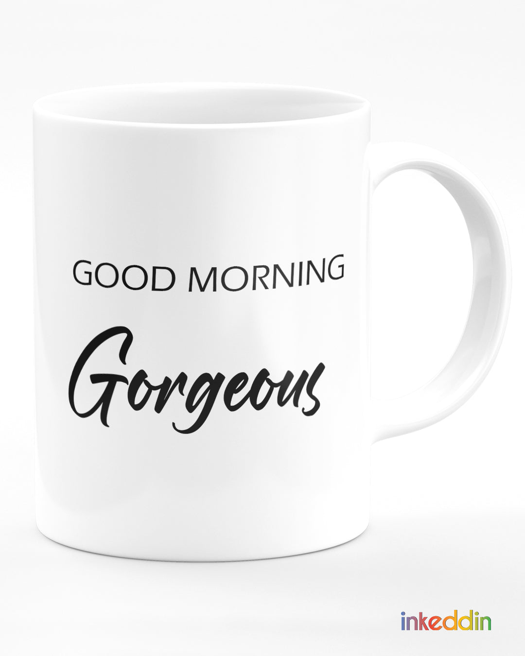 Handsome & Gorgeous Coffee Mug Set of 2 for Couples