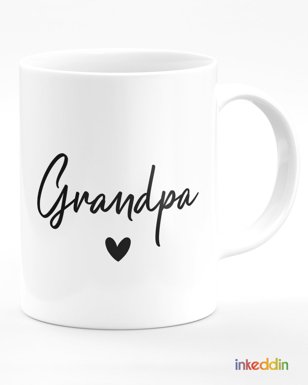 Grandpa - Grandma Mug Set of 2