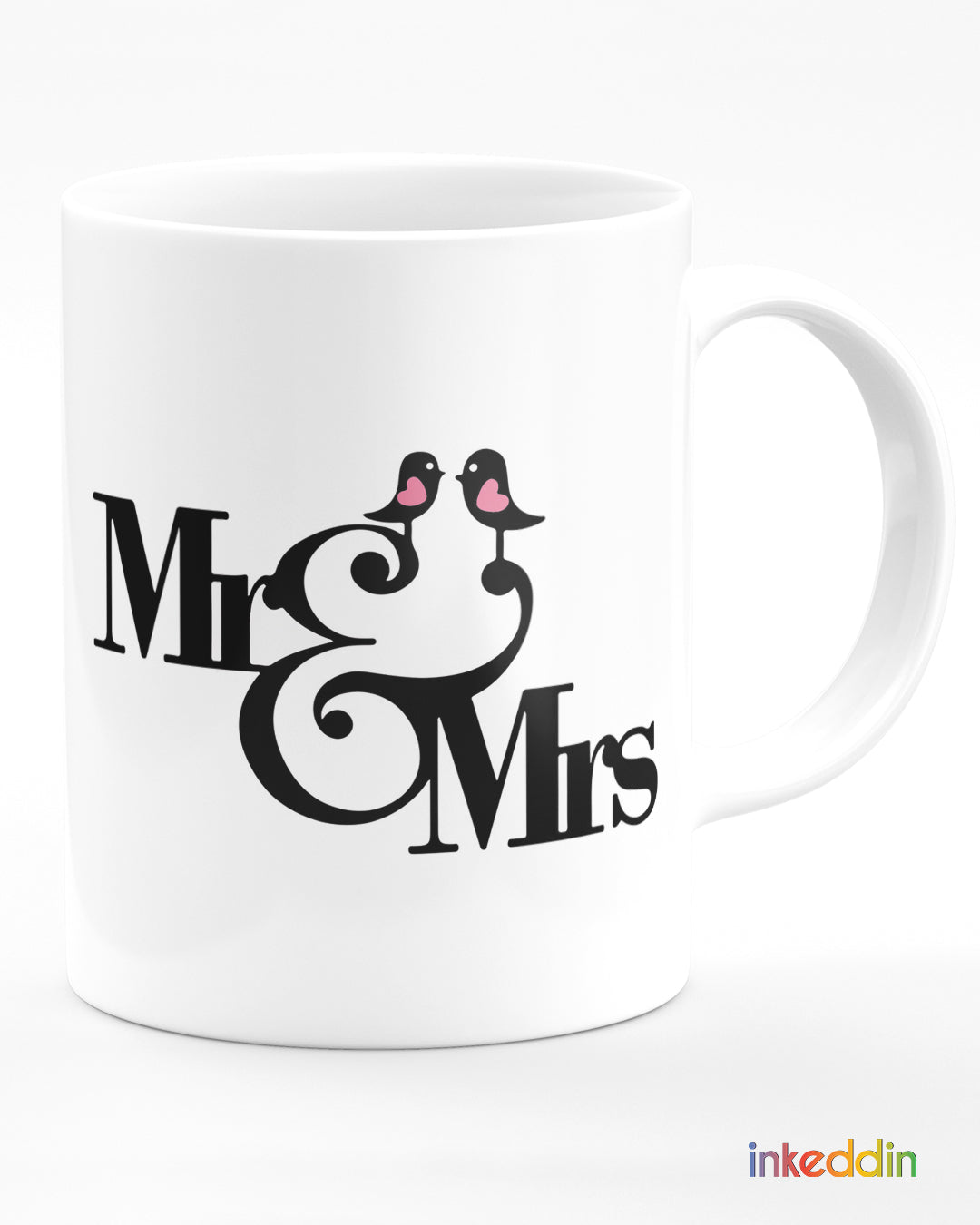 Mr & Mrs Coffee Mug Set of 2 for Husband-Wife