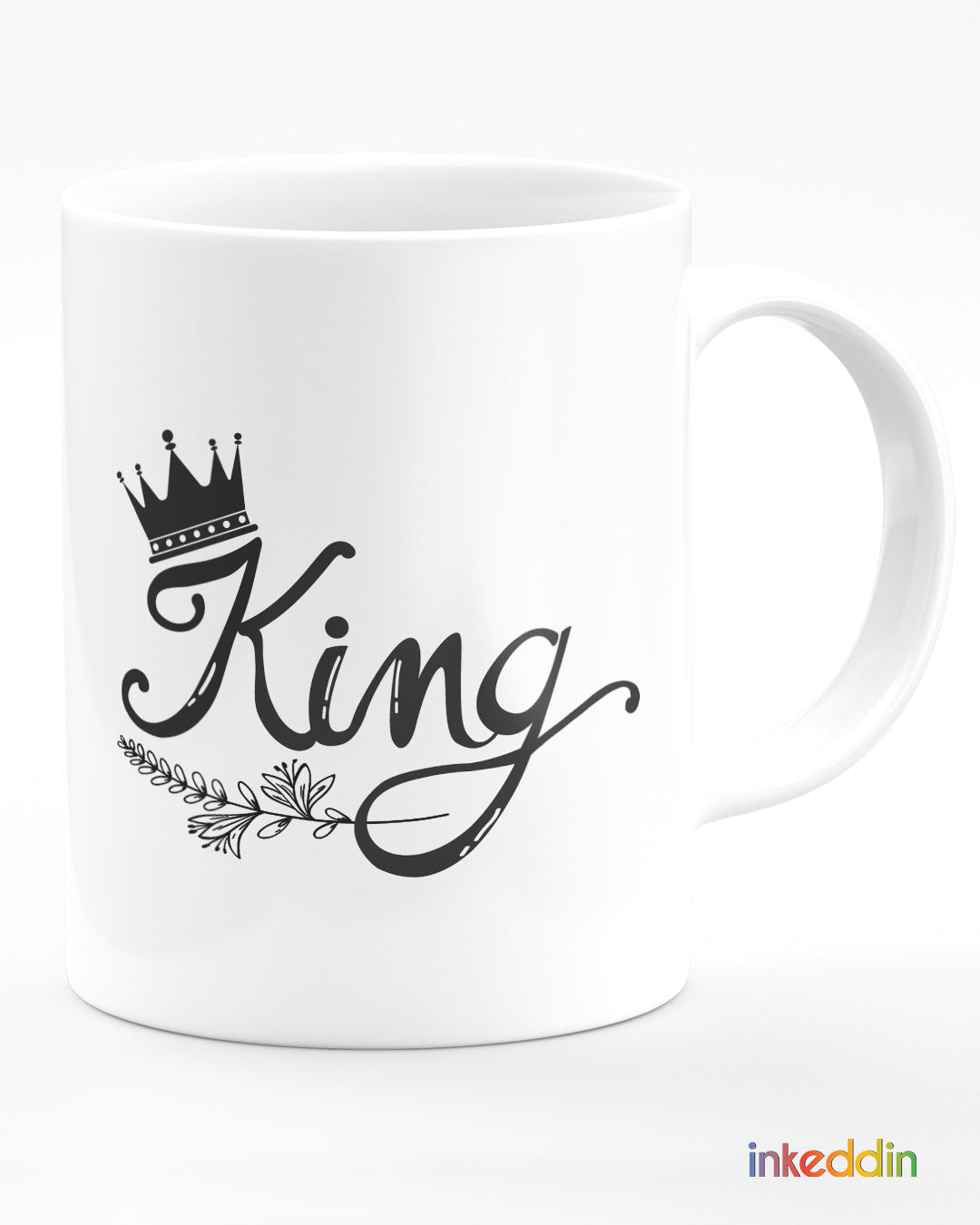 King-Queen Mug Set of 2
