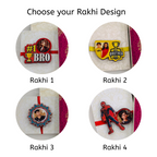 Customised Mug With Rakhi