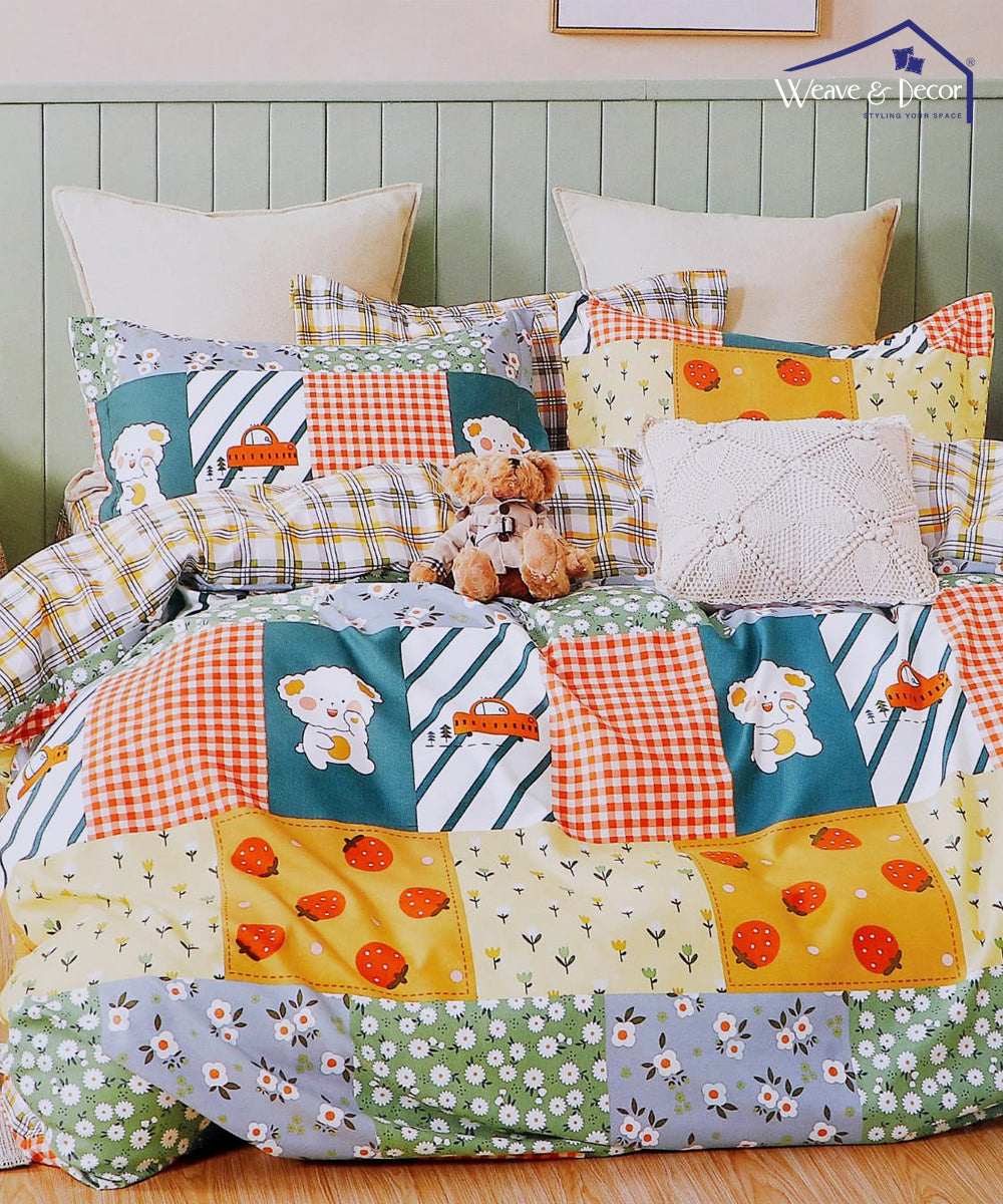 Cute Kids Quilt / Blanket / Razai / Duvet Cover