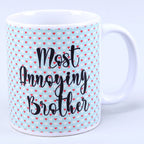 Cute Caring Brother Mug Set of 2