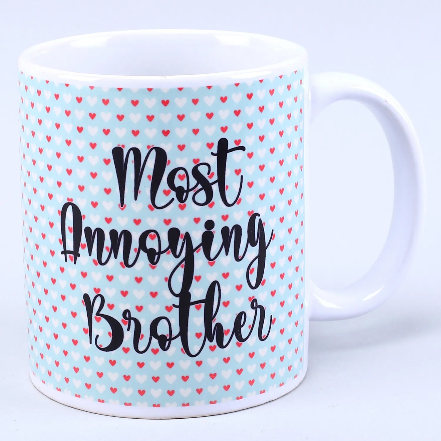 Cute Caring Brother Mug Set of 2