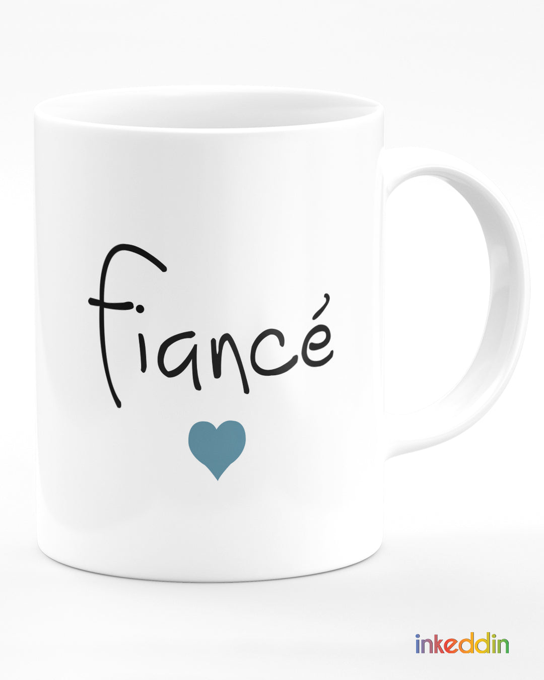 Fiance & Fiance Coffee Mug Set of 2