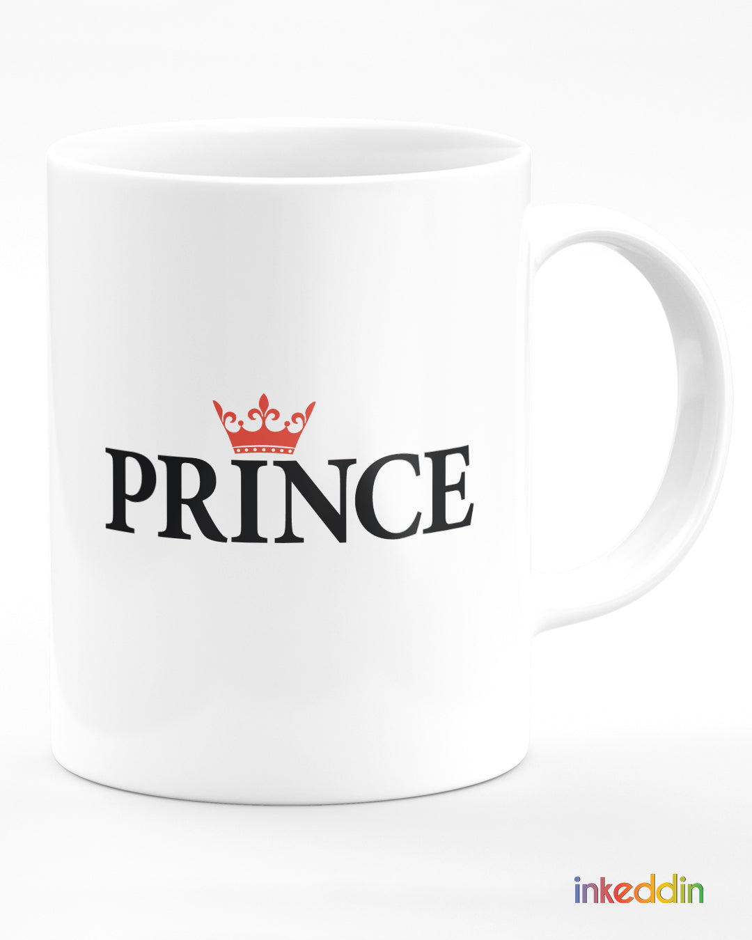 Prince- Princess Mug Set of 2