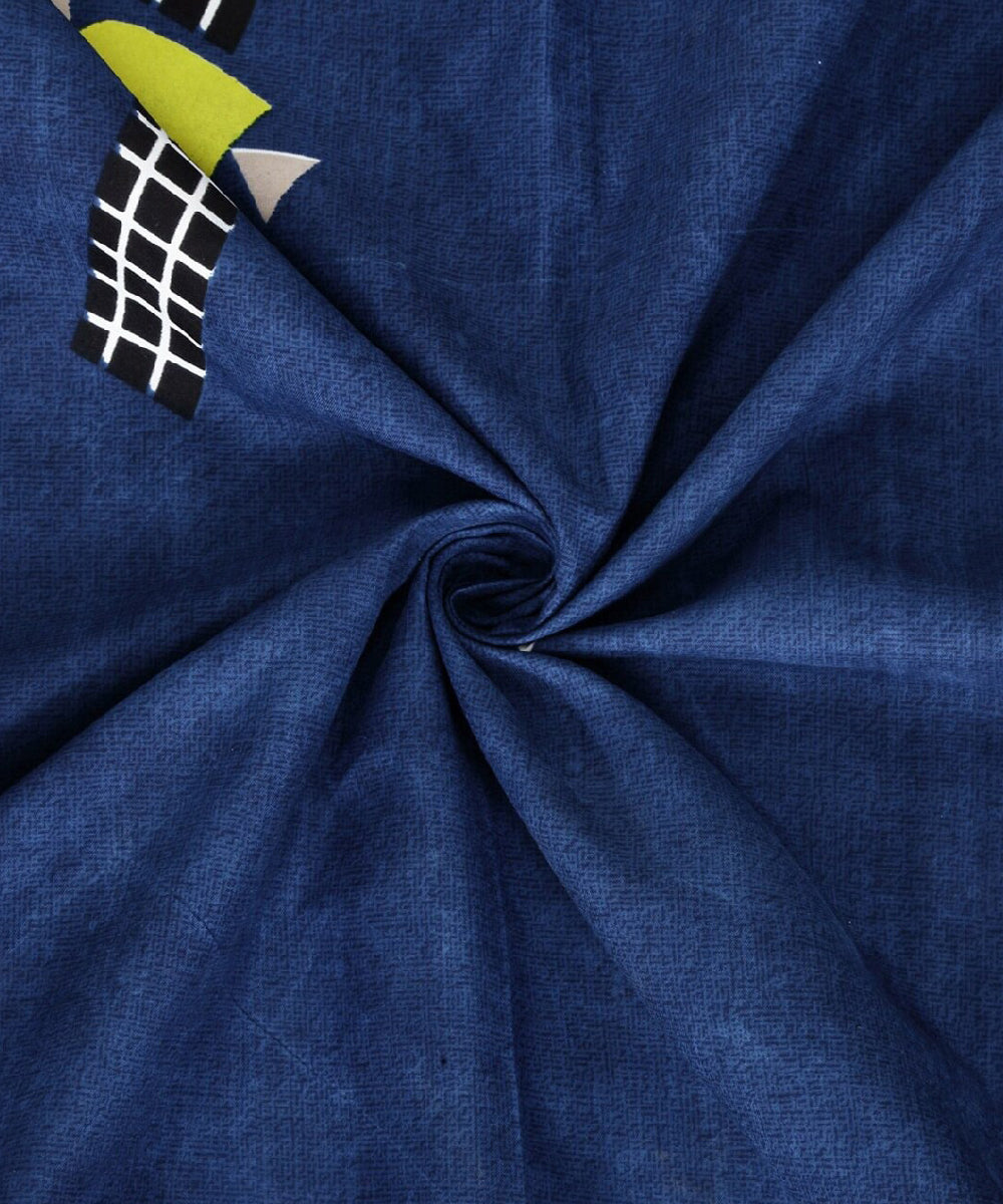 Space Printed Kid Bedsheet With Pillow Covers