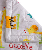 Cute Kids 350GSM Single Bed Comforter
