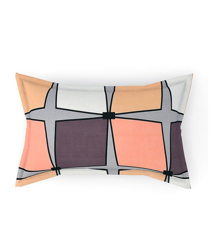 Multi Color Single Bedsheet With 1 Pillow Cover