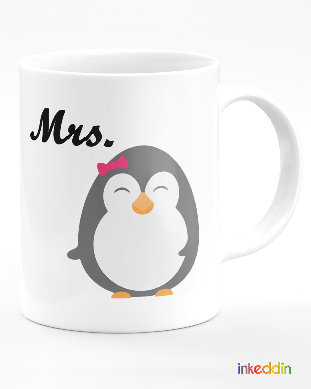 Mrs & Mr Mug Set of 2