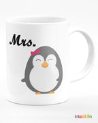 Mrs & Mr Mug Set of 2